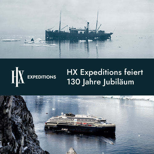 HX Expedition Jubiläum