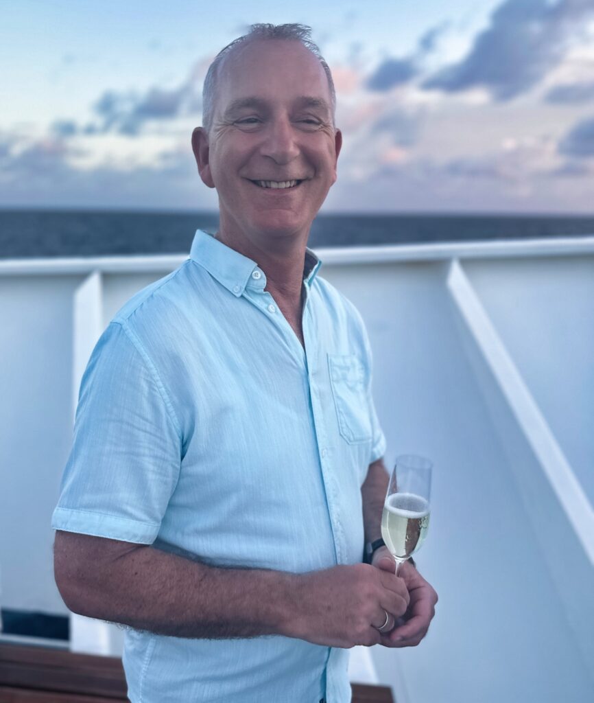 Holger Winkler Kreuzfahrtdirektor