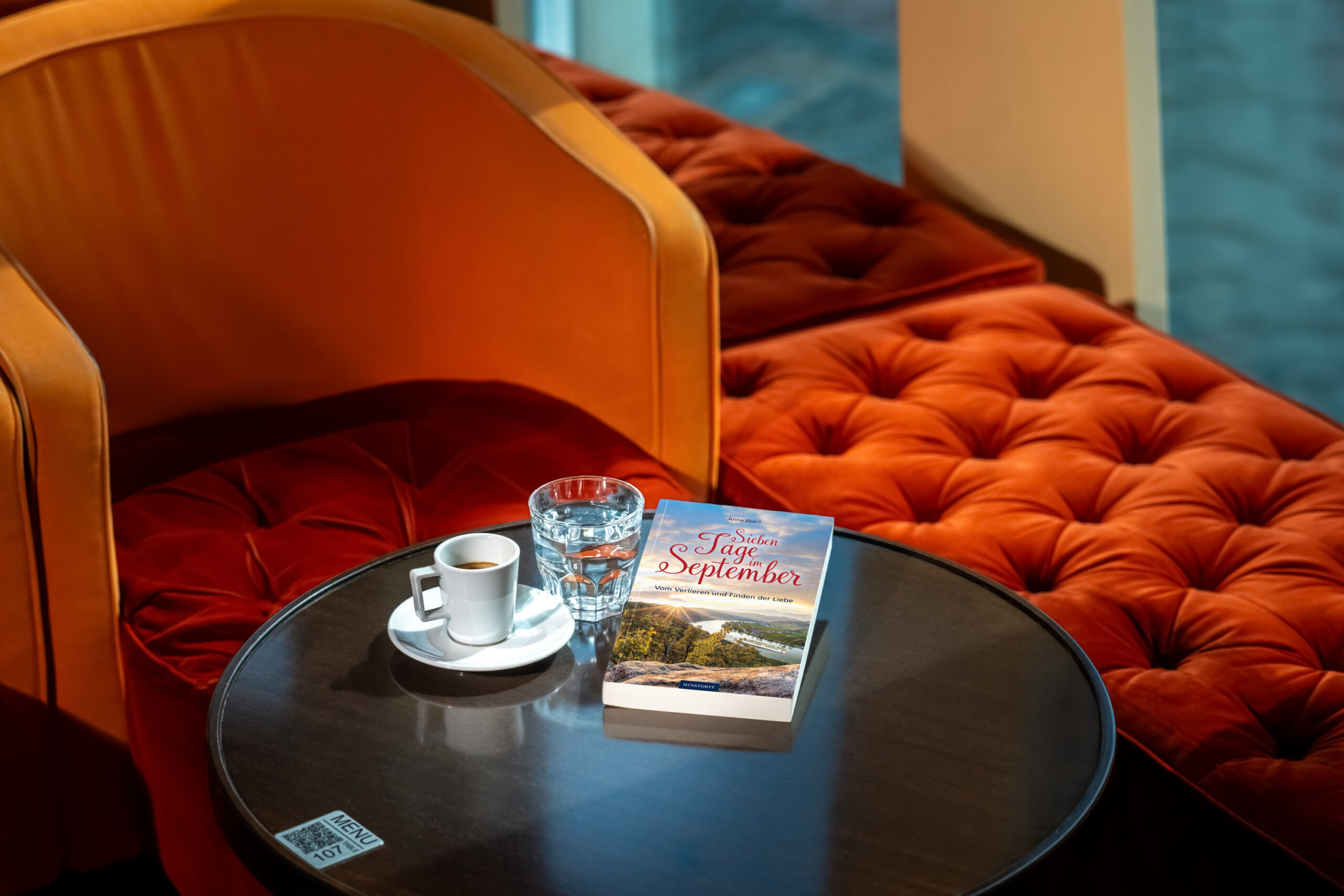 Der erste A-Rosa-Roman ist erschienen: Eine Flusskreuzfahrt auf der Donau, ein runder Geburtstag, Spannungen zwischen Mutter, Sohn und Tochter