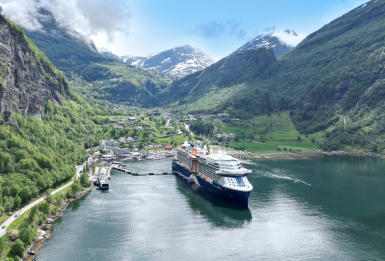 Celebrity Cruises ist mit drei Schiffen, der Equinox, der Constellation und der Infinity in die  Europa-Saison gestartet. Fünf weitere Schiffe werden