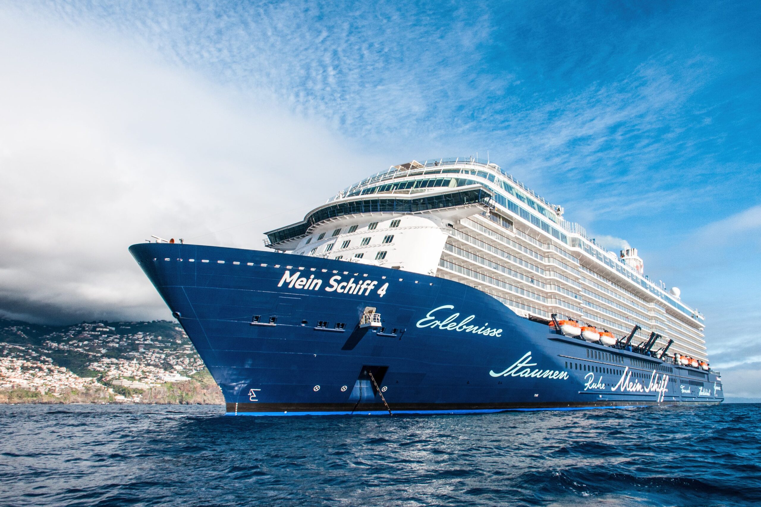 Mein Schiff Straße von Hormus