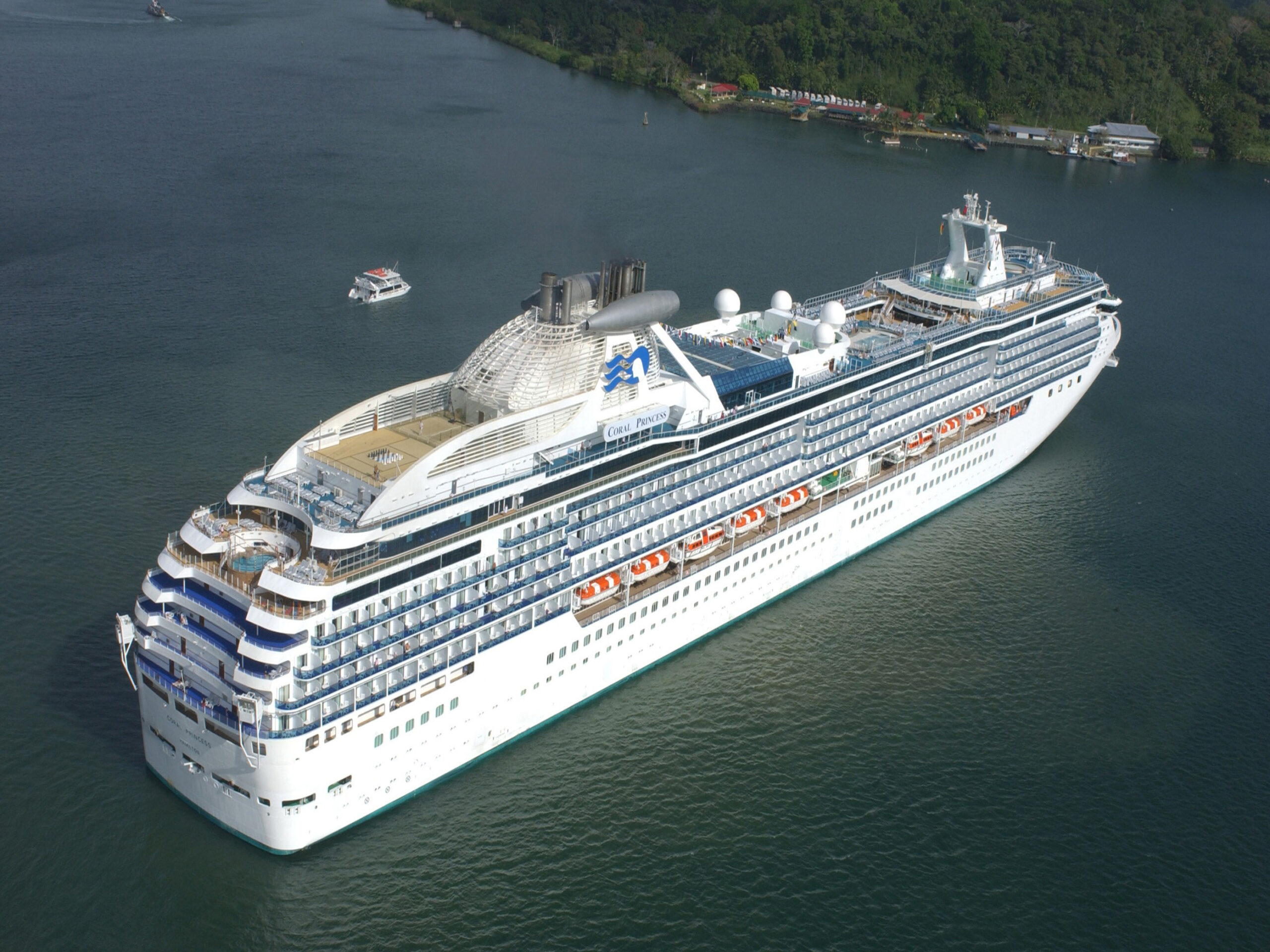 Princess Cruises (www.princesscruises.de) hat die  2028er-Weltreise an Bord der Coral Princess zur Buchung freigegeben. Auf die Passagiere