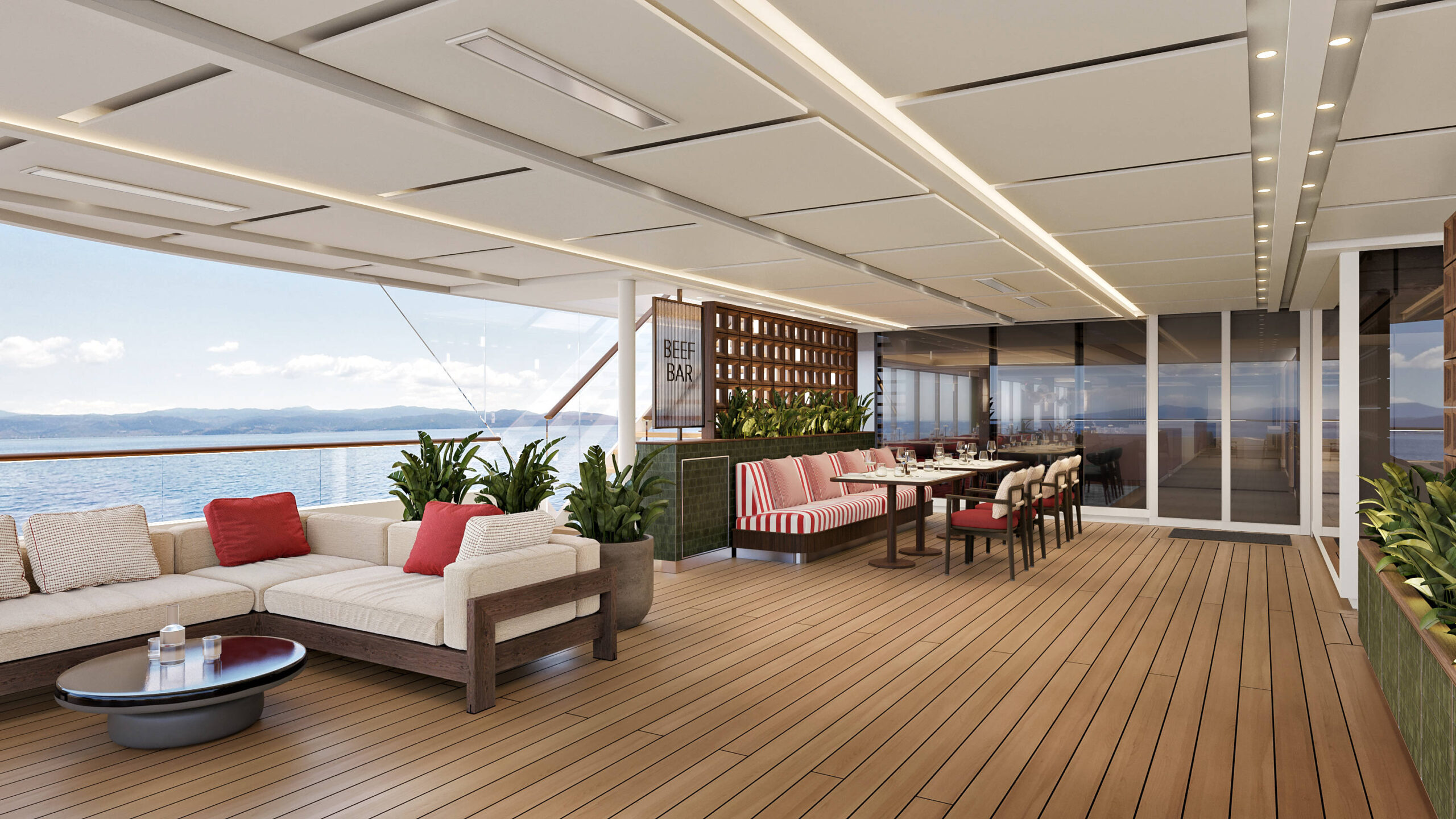 Die Crystal Grace sticht im Juni 2028 erstmals in See, mit einem aufwändigen Kulinarischem Konzept. Das neue Schiff der Luxusreederei wird drei Spezialitätenrestaurants