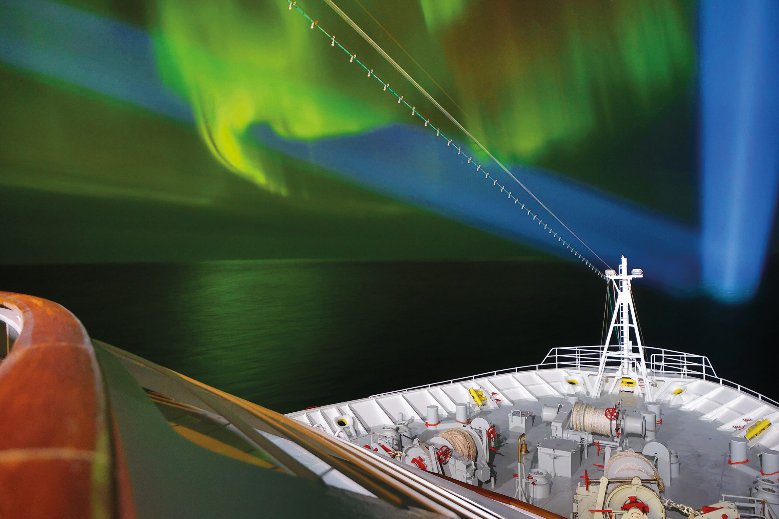 Kreuzfahrten Polarlichter