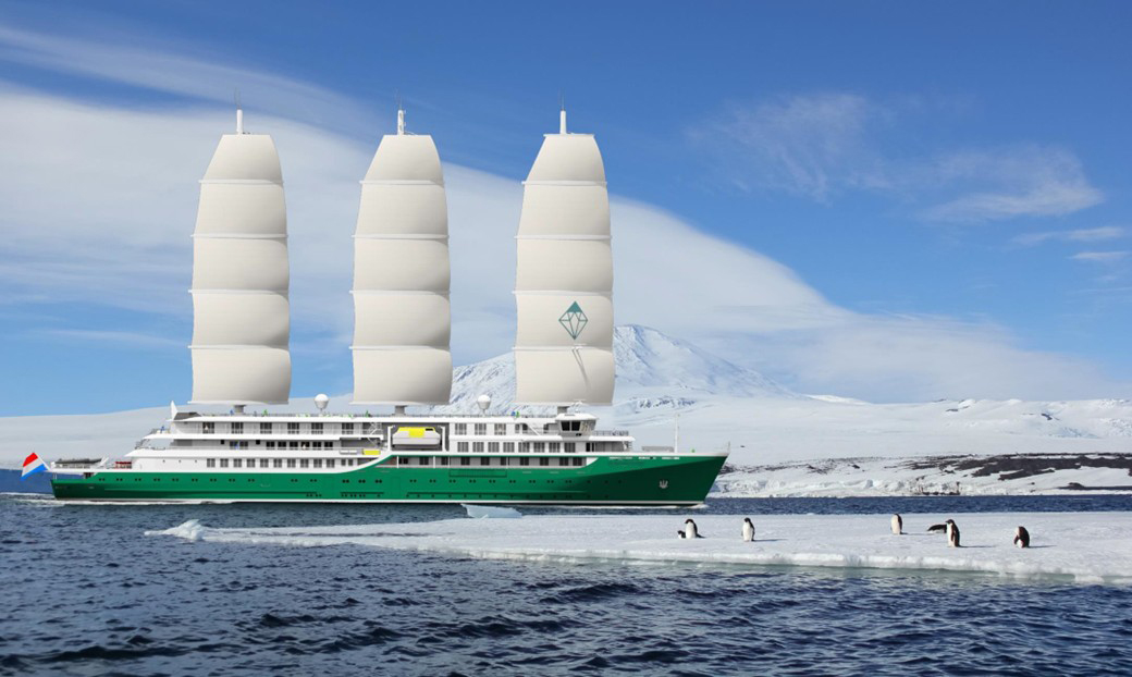 Oceanwide Expeditions freut sich, die Unterzeichnung einer Absichtserklärung für den Bau von zwei Öko-Segel-Expeditionsschiffen