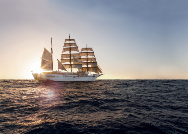 Sea Cloud Cruises erweitert mit dem Programm 2027 das Angebot an hochwertigen Segelreisen. Neben bewährten Routen im Mittelmeer und in der Karibik
