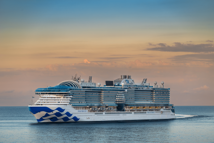 Princess Cruises (www.princesscruises.de) hat drei Kreuzfahrtschiffe bei der italienischen Werft Fincantieri in Auftrag gegeben.