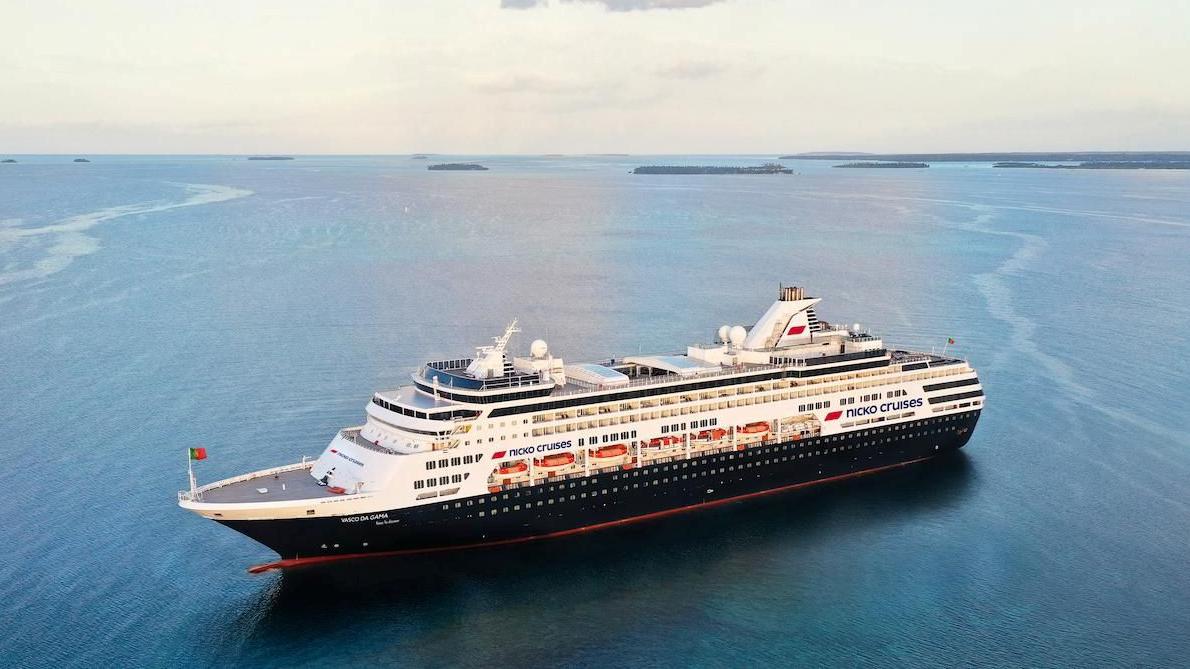 Die Vasco da Gama von Nicko Cruises hat ihre 175-tägige Weltreise  kurz vor Erreichen des Zielhafens in Hamburg abbrechen müssen.