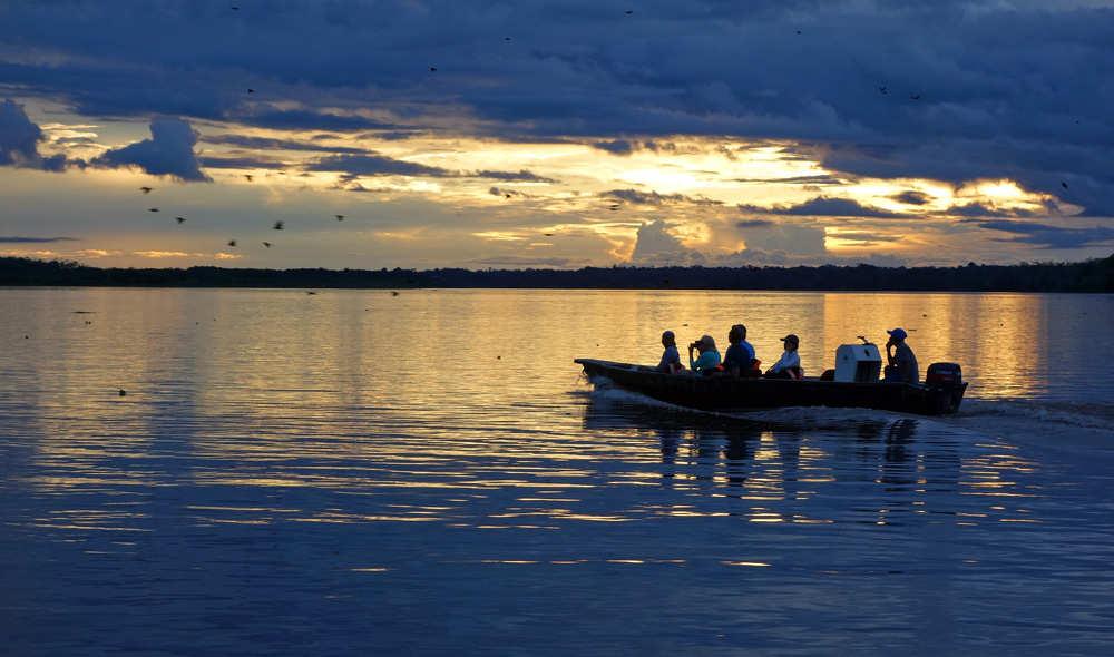 Flussfahrt Amazonas