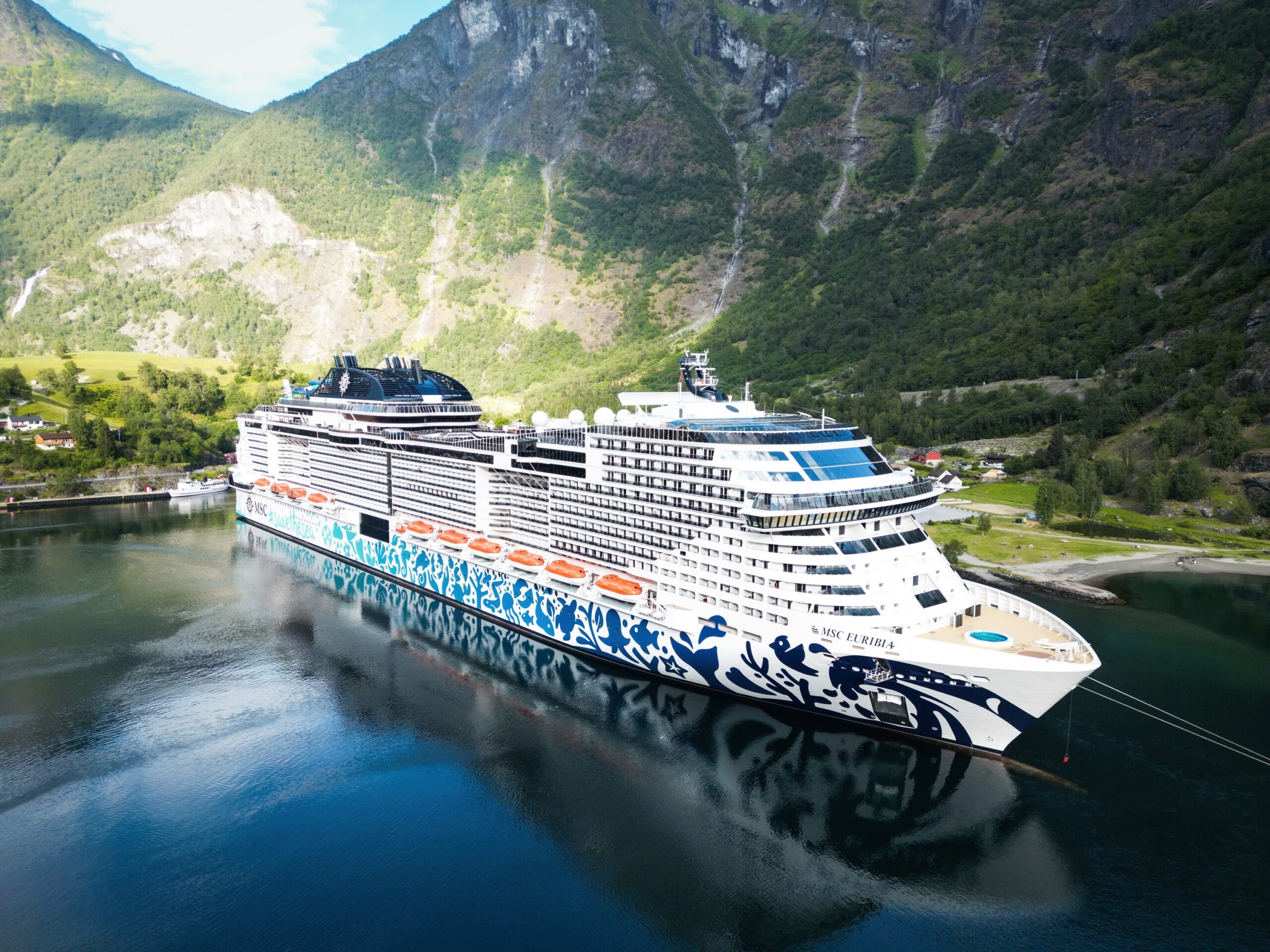 MSC Euribia Norwegen