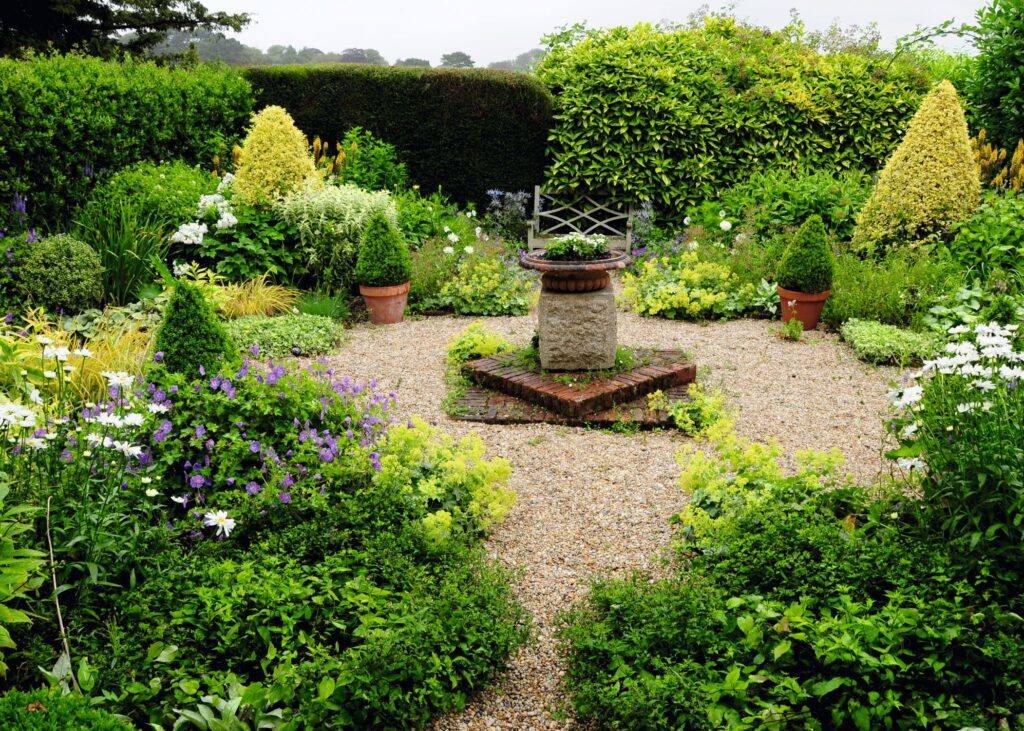 Garten-Kreuzfahrt