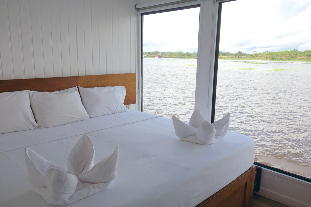 Flussfahrt Amazonas