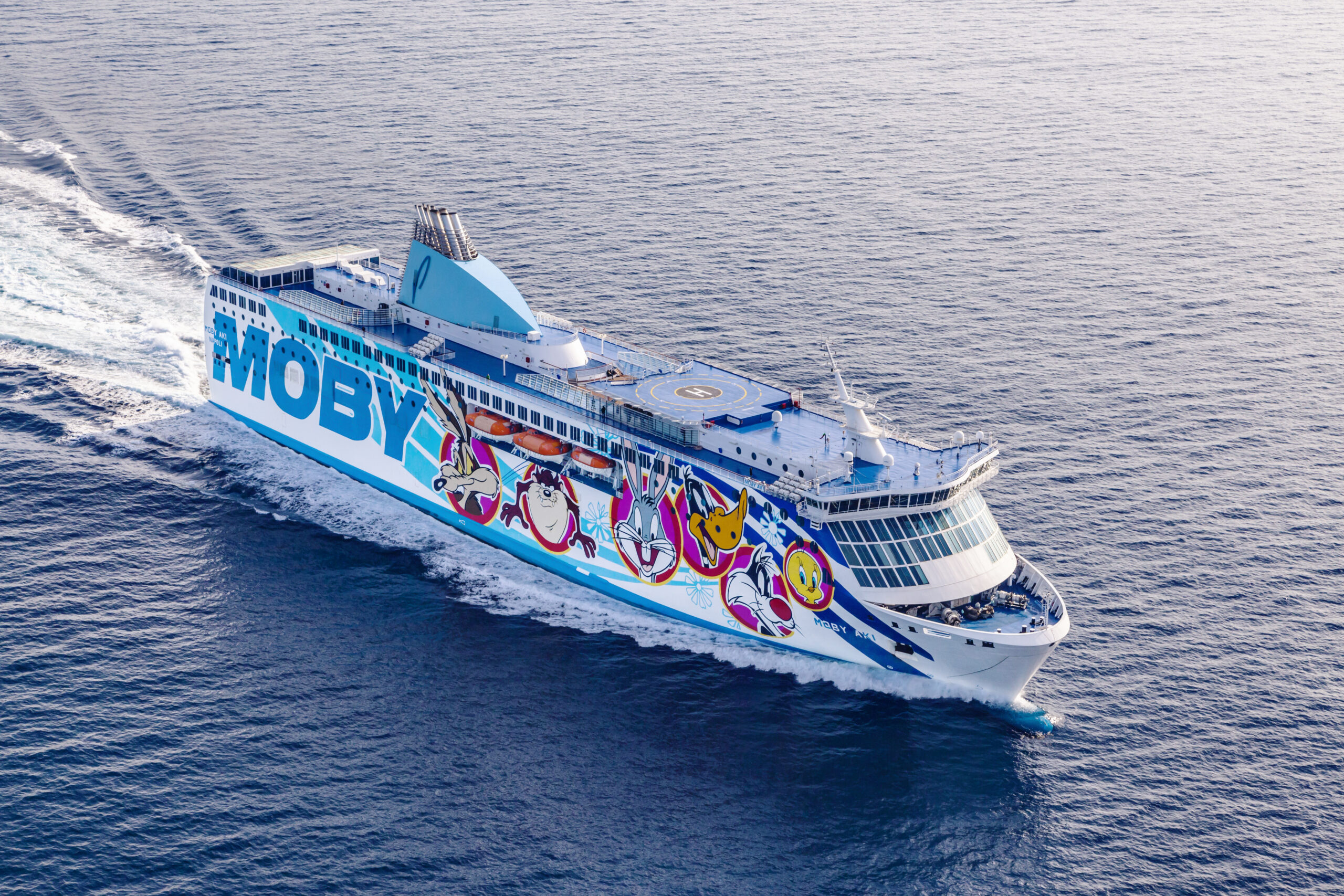 Moby Lines eröffnet die Saison 2026 für Korsika. Ab Mai verbinden bewährte Routen ab Genua und Livorno