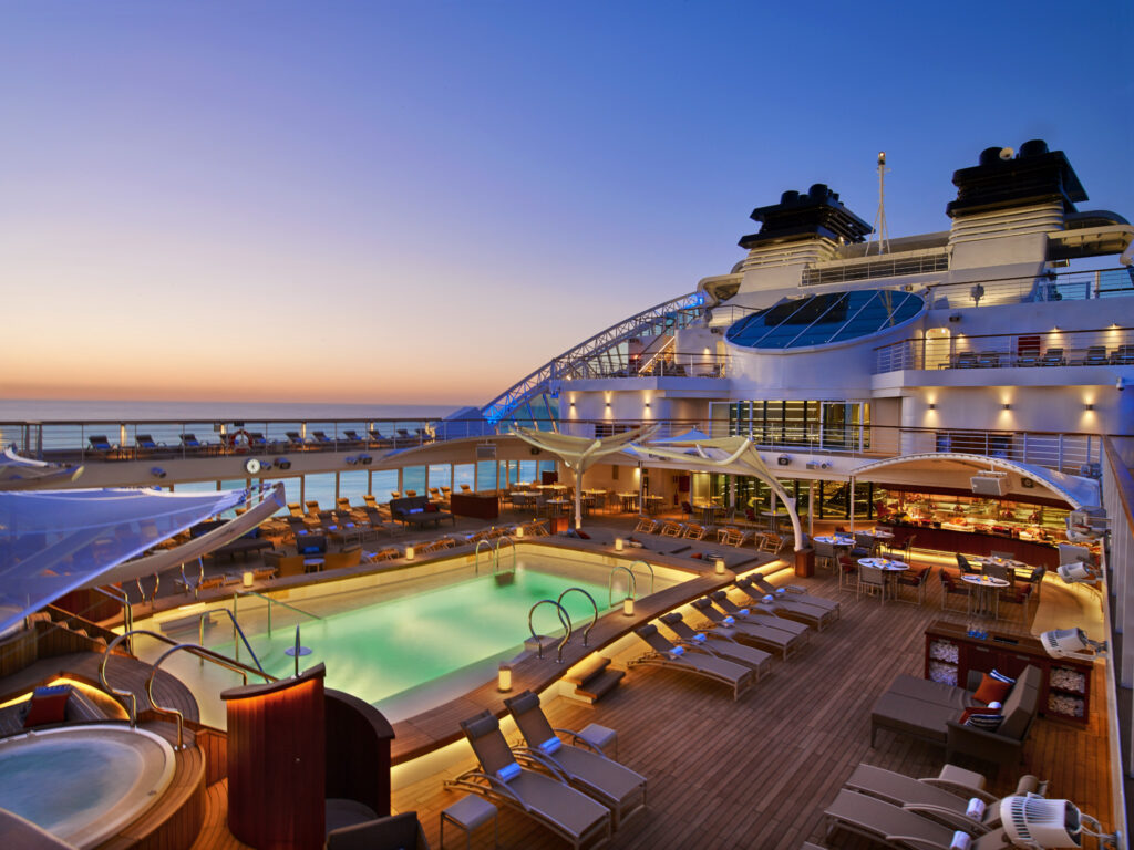 Seabourn Asien