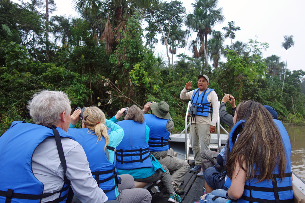 Flussfahrt Amazonas