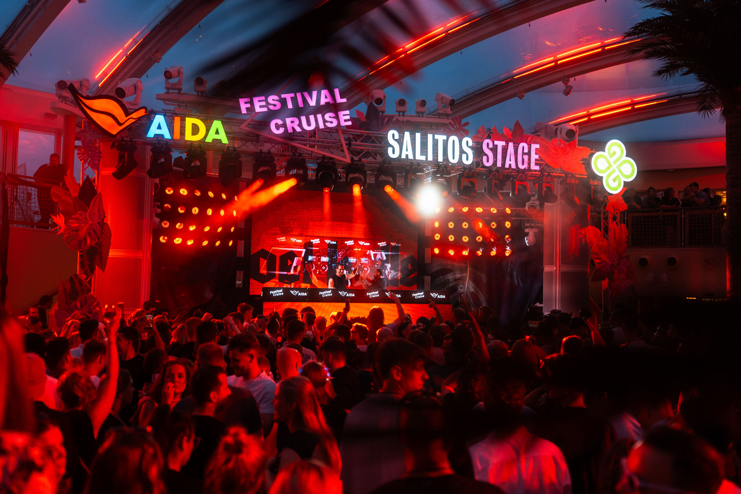 AIDA Cruises setzt mit der AIDA FESTIVAL Cruise das erfolgreiche Konzept einer mehrtägigen Eventreise fort, die Kreuzfahrt und Musikfestival verbindet. Auf der fünftägigen Reise ab/bis Hamburg