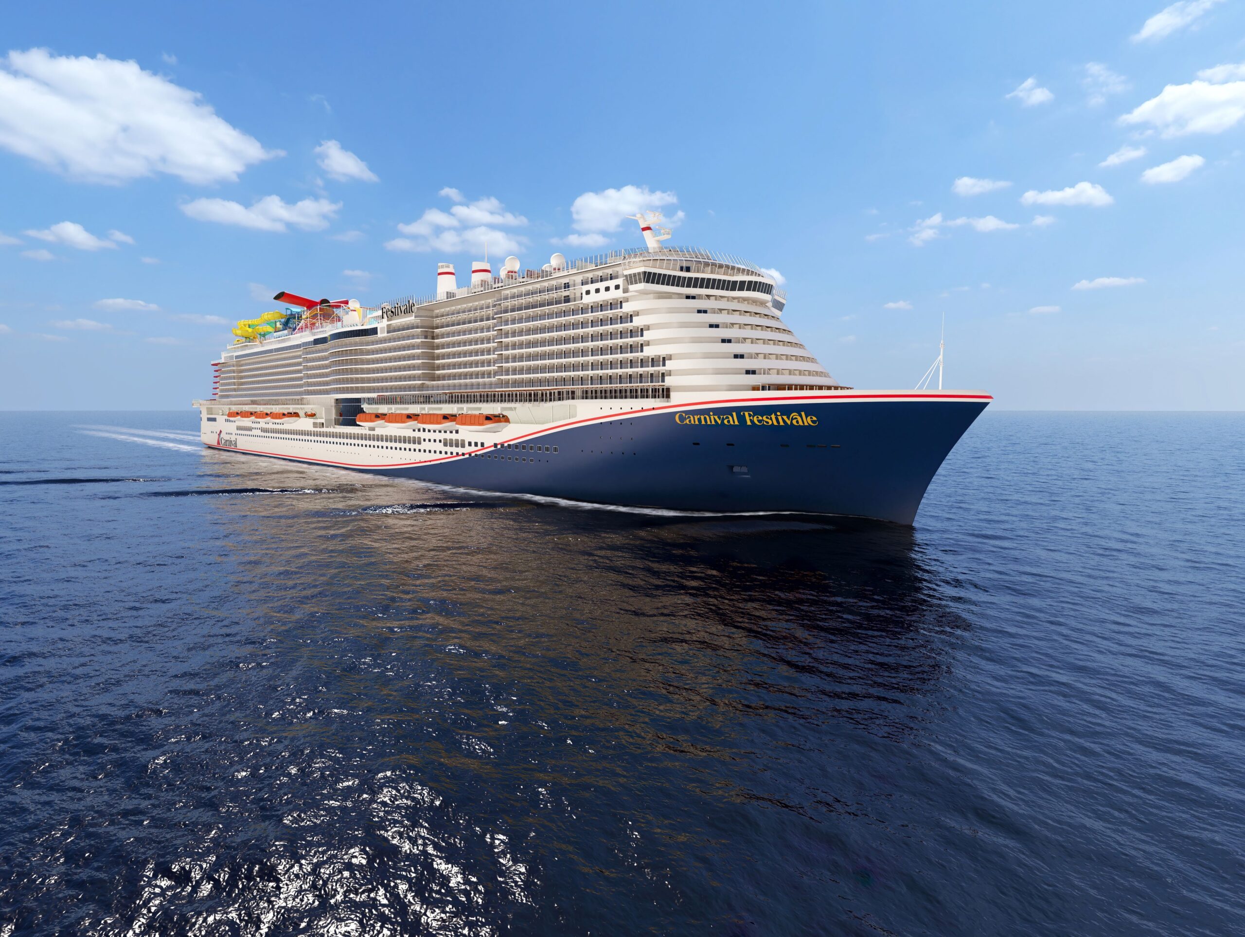 Carnival Cruise Line hat anlässlich des Baus der Carnival Festivale ein umfassendes Update des gastronomischen Angebots an Bord angekündigt.