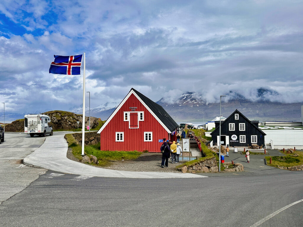 Djupivogur auf Island.