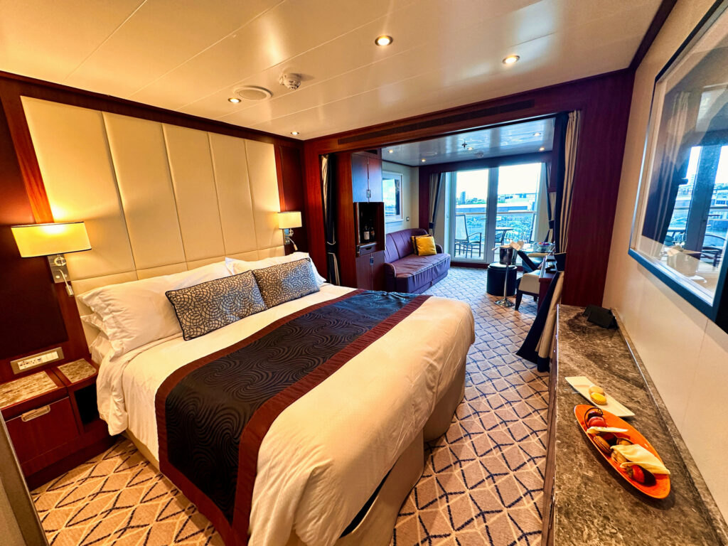 Suite auf der Seabourn Ovation