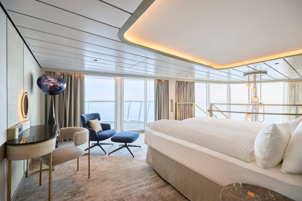 Mein Schiff Flow X Suiten
