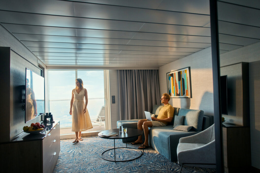 Mein Schiff Flow X Suiten
