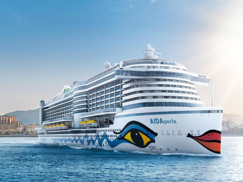 AIDA Cruises baut das Winterprogramm ab Deutschland weiter aus und bietet mit AIDAperla in der Wintersaison 2027/2028 abwechslungsreiche Reisen ab Kiel.