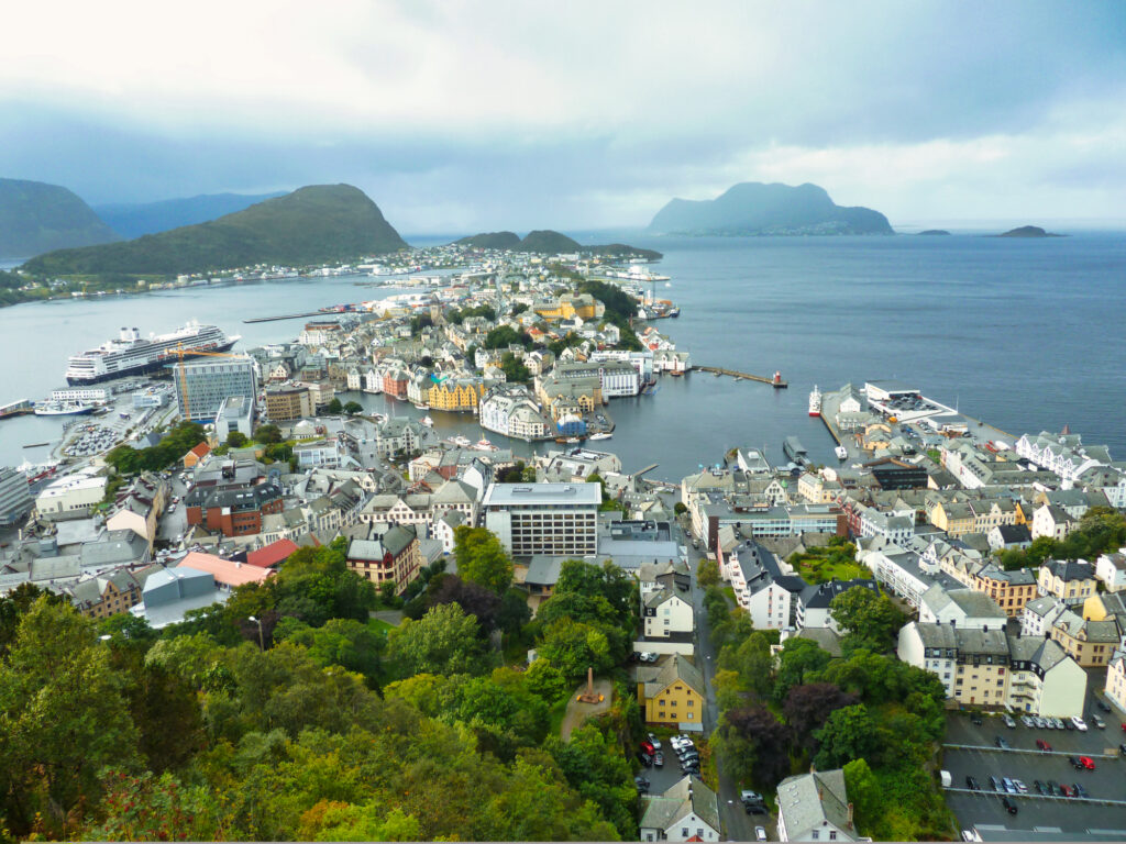 Alesund Norwegen