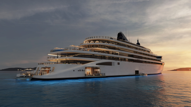 Die Amangati, Luxusyacht von Aman at Sea, wird nach ihrer ersten Mittelmeer-Saison zu erstmaligen Karibikreisen aufbrechen.