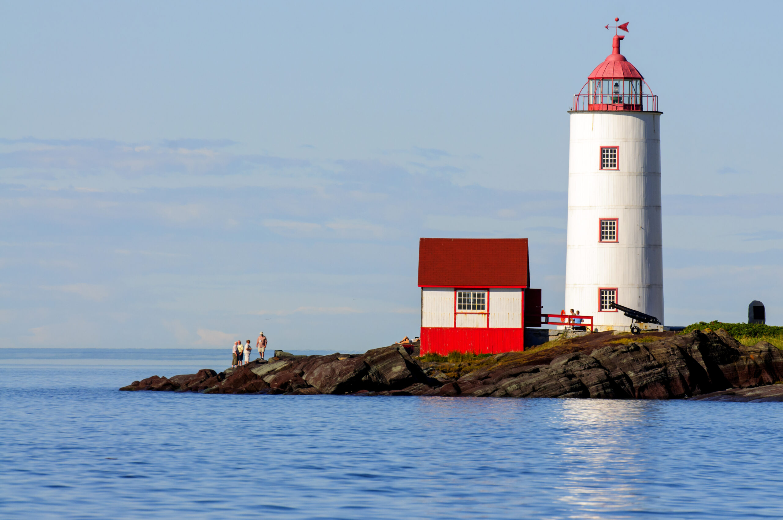 Leuchttürme Quebec