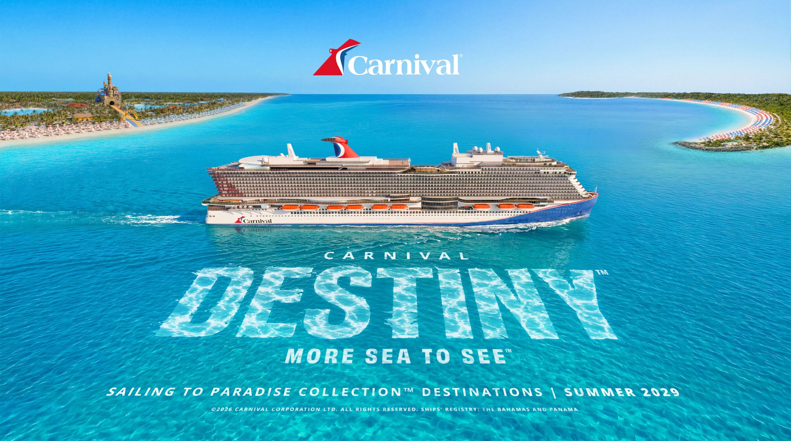 Das zukünftige Flaggschiff Carnival Destiny hat mit dem traditionellen Stahlschnitt auf der Werft des italienischen
