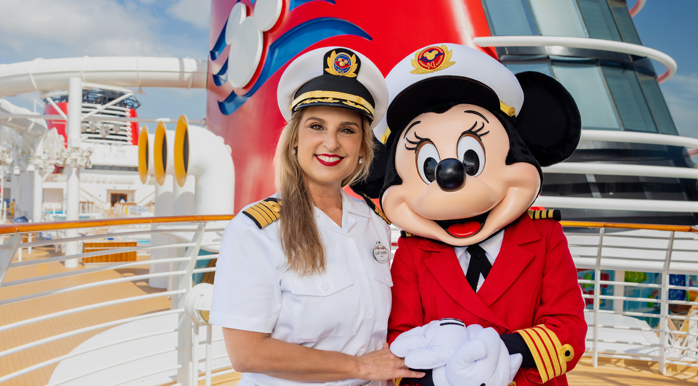 Der traditionelle Männerberuf Kapitän wird von immer mehr Frauen ergriffen. Jetzt hat Disney Cruise Line