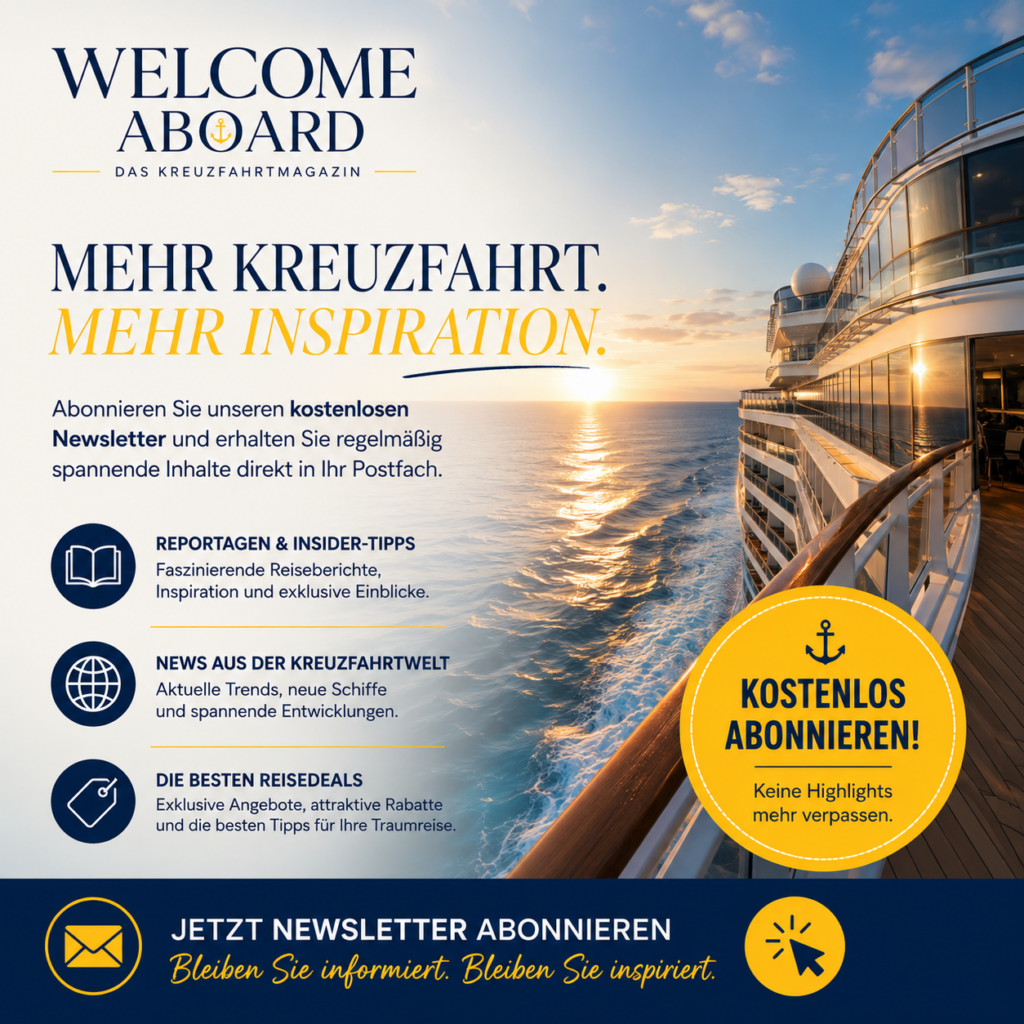 Newsletter Welcome Aboard
