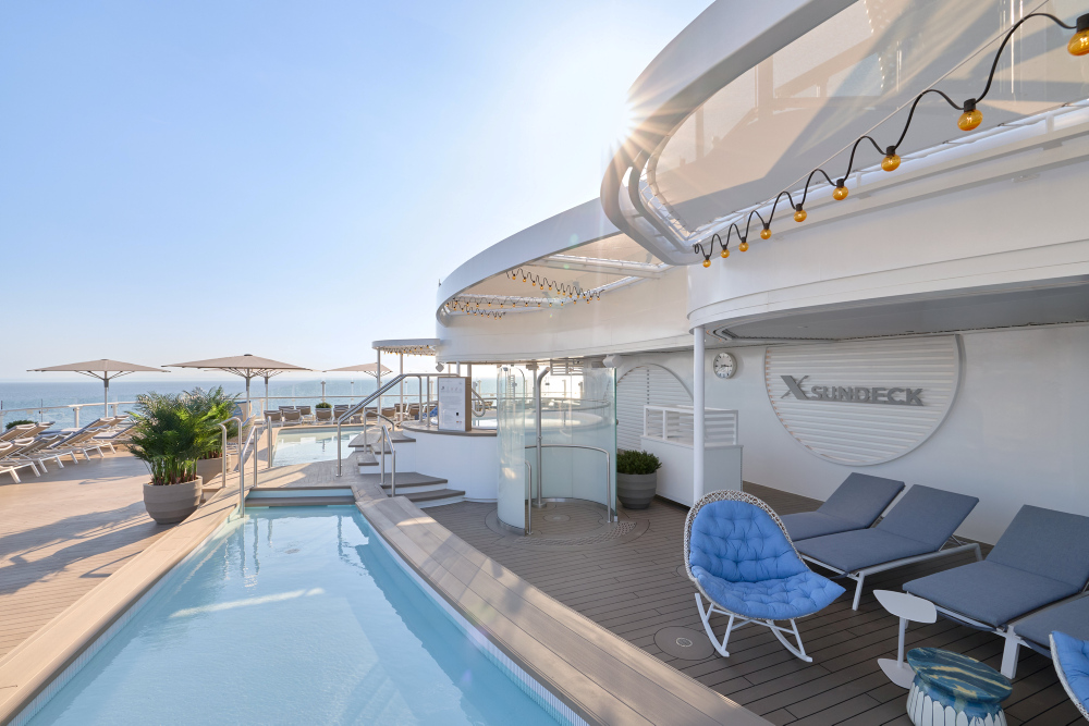 Mein Schiff Flow X Suiten