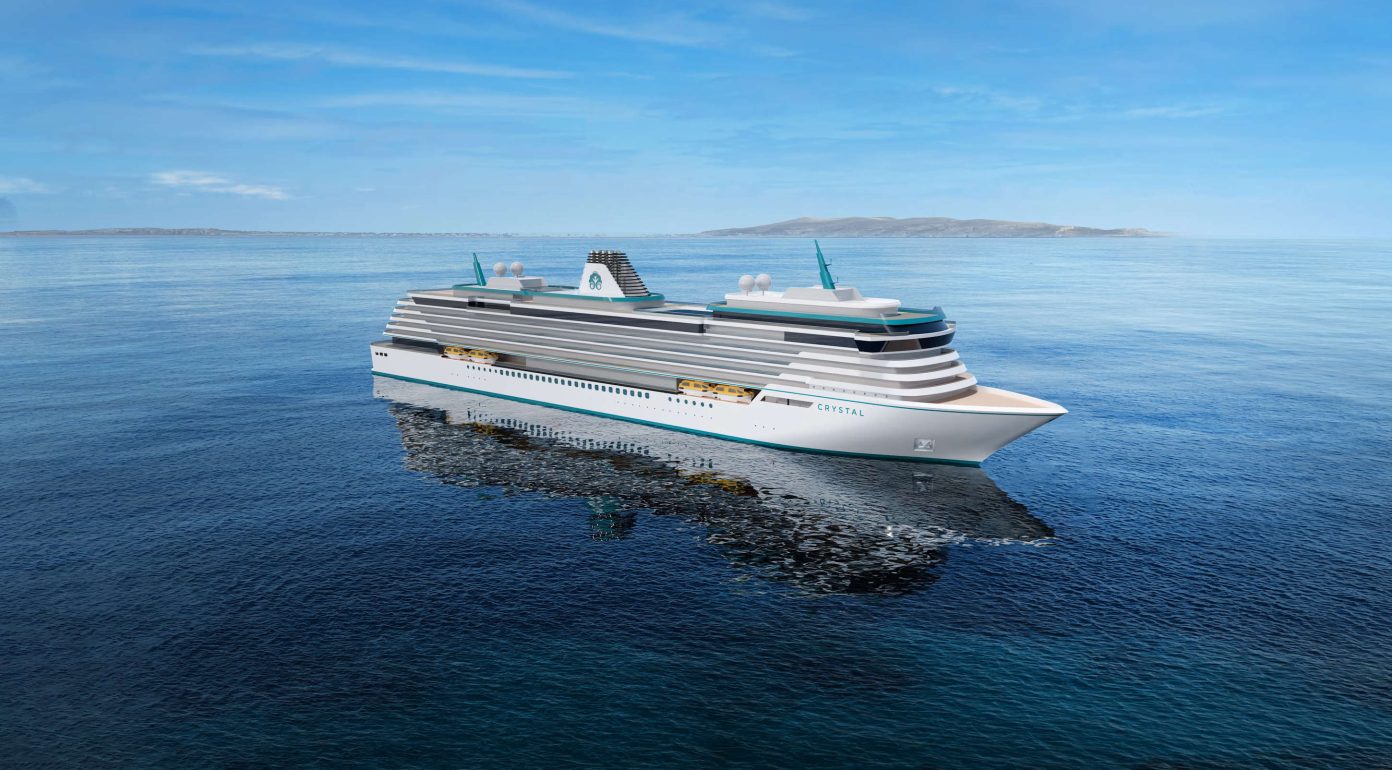 Die Luxusreederei Crystal Cruises bestellt einen dritten Neubau. Das Luxuskreuzfahrtschiff wird bei der italienischen Werft Fincantieri gebaut und soll 2034