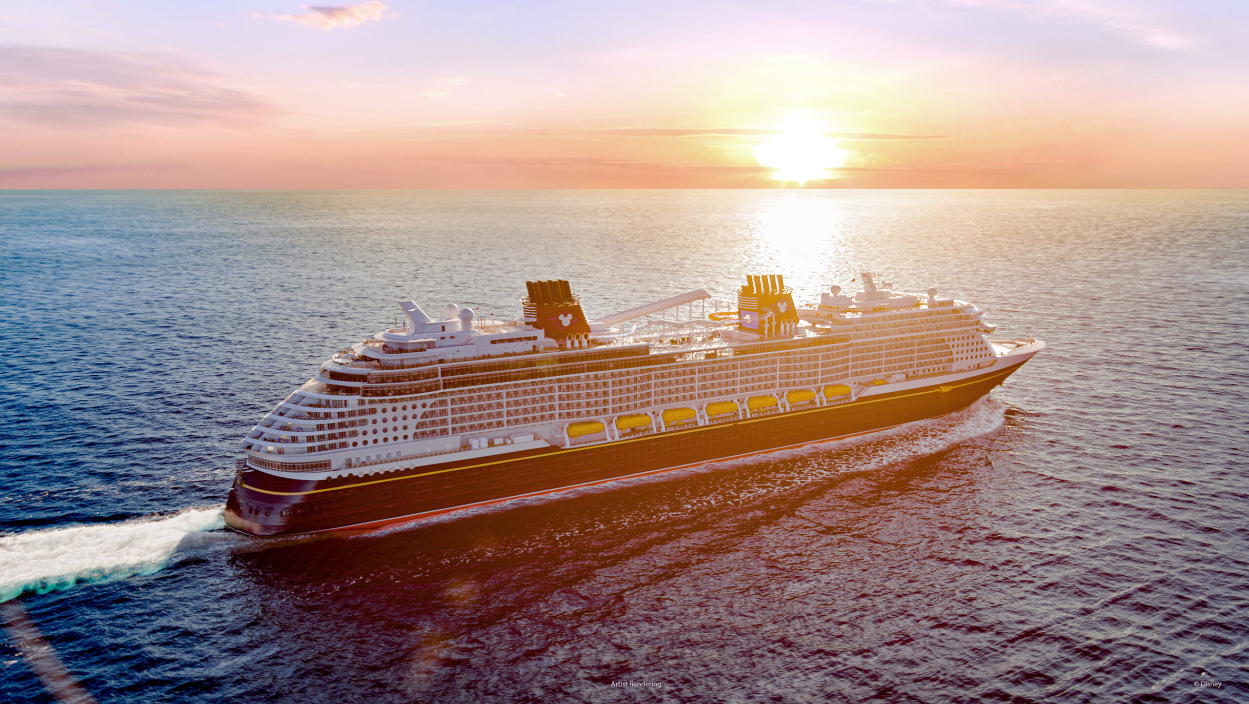 Disney Cruise Line kündigt neue Routen an: Die US-Reederei kehrt zu besonderen Häfen zurück und nimmt zugleich Kurs auf neue Reiseziele