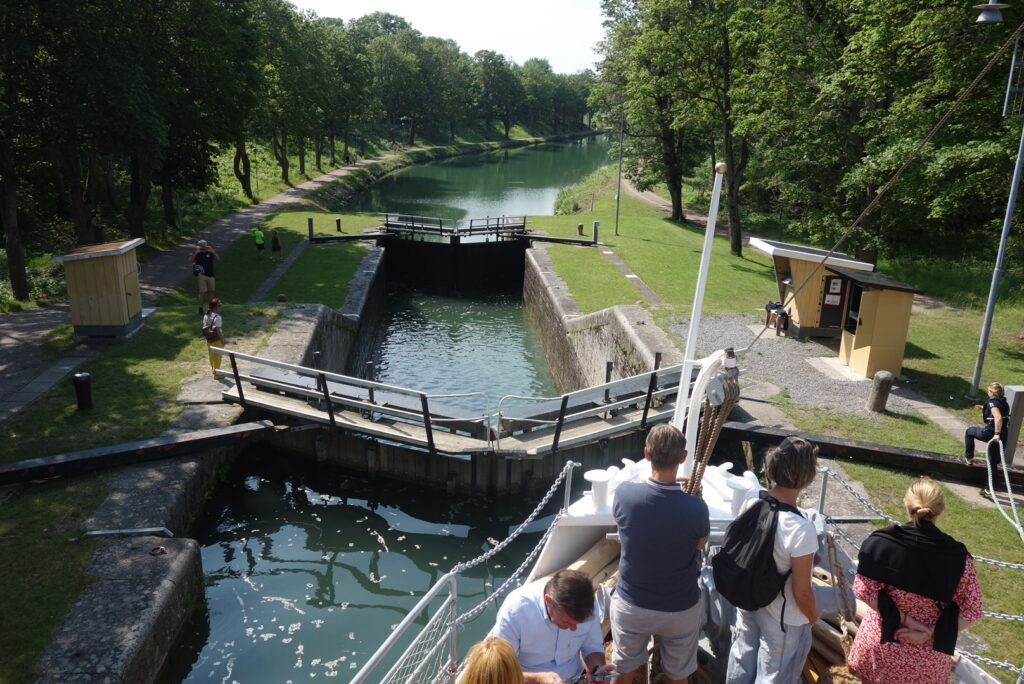 Göta Kanal Kreuzfahrt