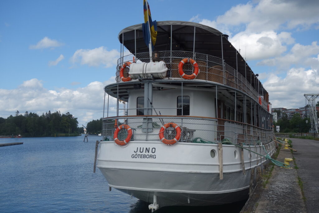 Kreuzfahrt Göta Kanal