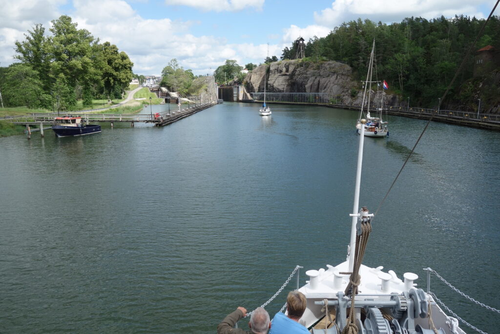 Göta Kanal Kreuzfahrt