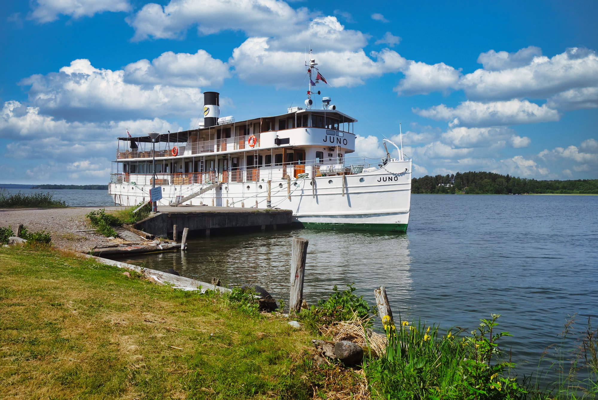 Göta Kanal Kreuzfahrt