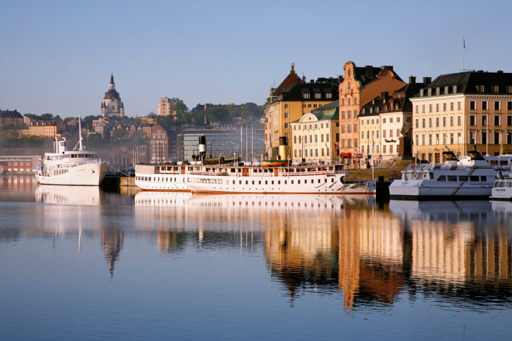 Göta Kanal Kreuzfahrt