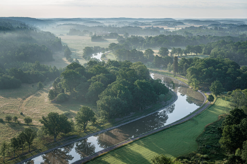 Kreuzfahrt Göta Kanal