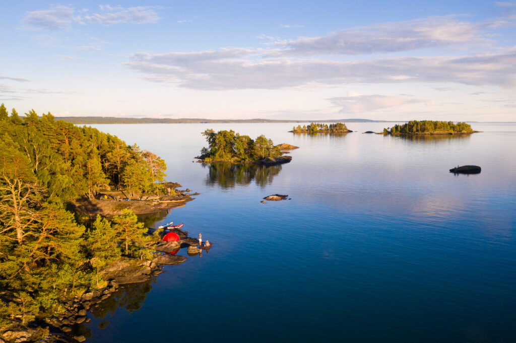 Göta Kanal Kreuzfahrt