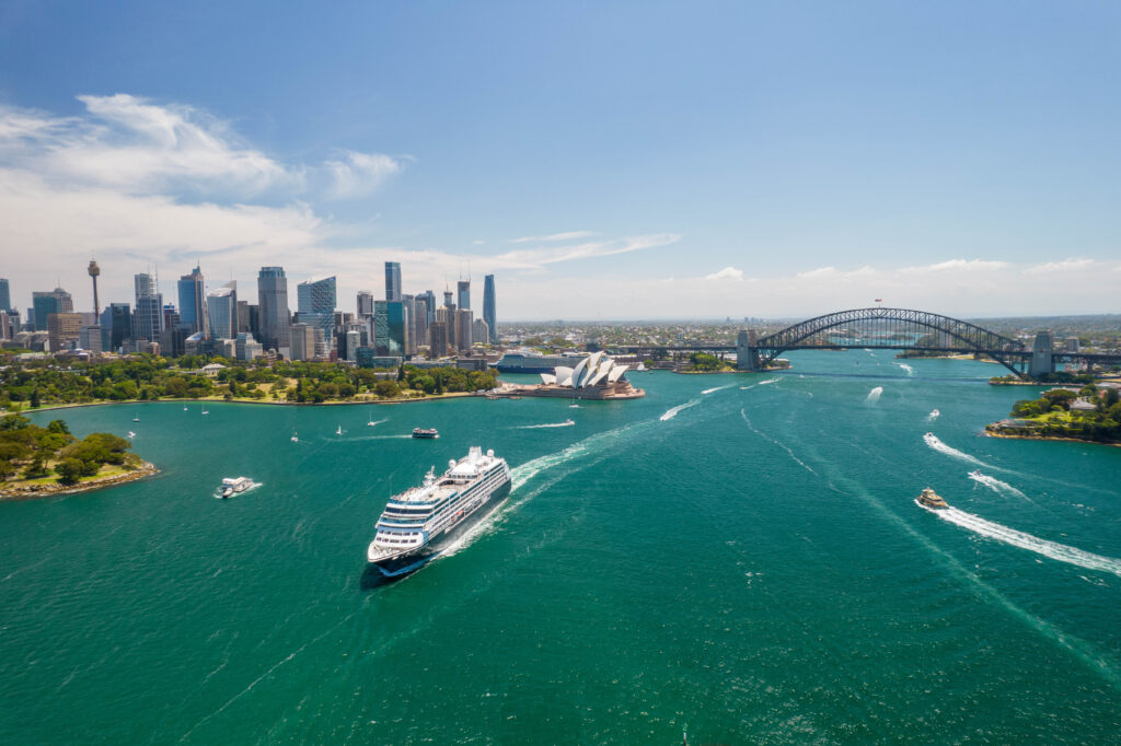 Azamara Quest Sydney