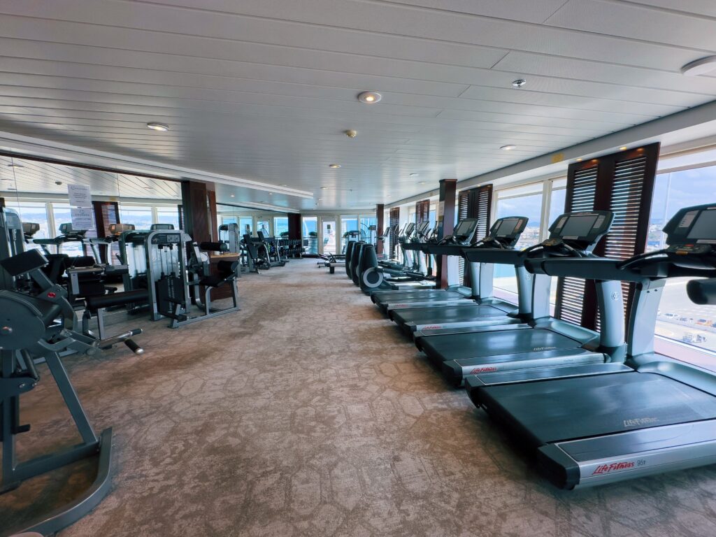 Azamara Fitness