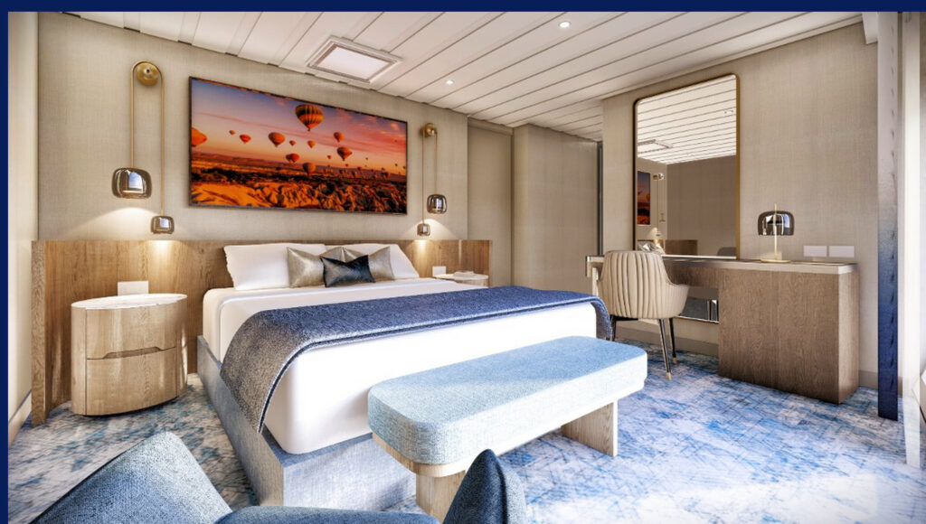Azamara Quest Kabine