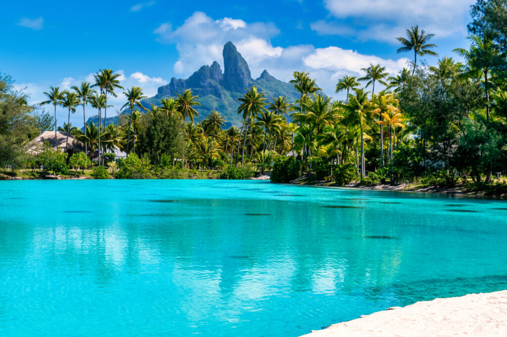 Bora Bora in Französisch-Polynesien – Ziel der Azamara Weltreise 2029