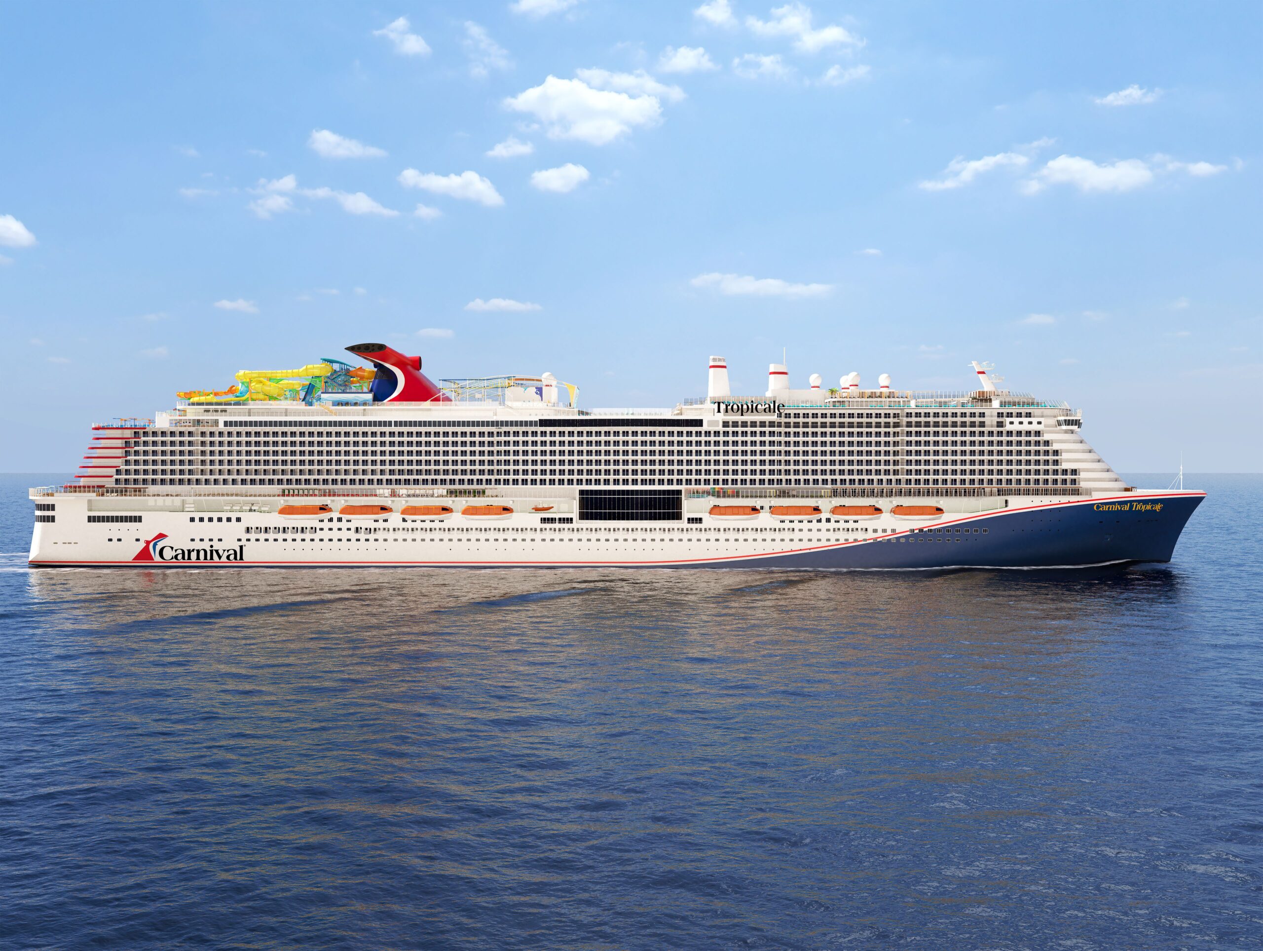 Carnival Cruise Line (www.carnivalcruiseline.de) vergrößert die Flotte mit der Carnival Tropicale um einen weiteren Neubau. Damit entsteht bei der Meyer Werft
