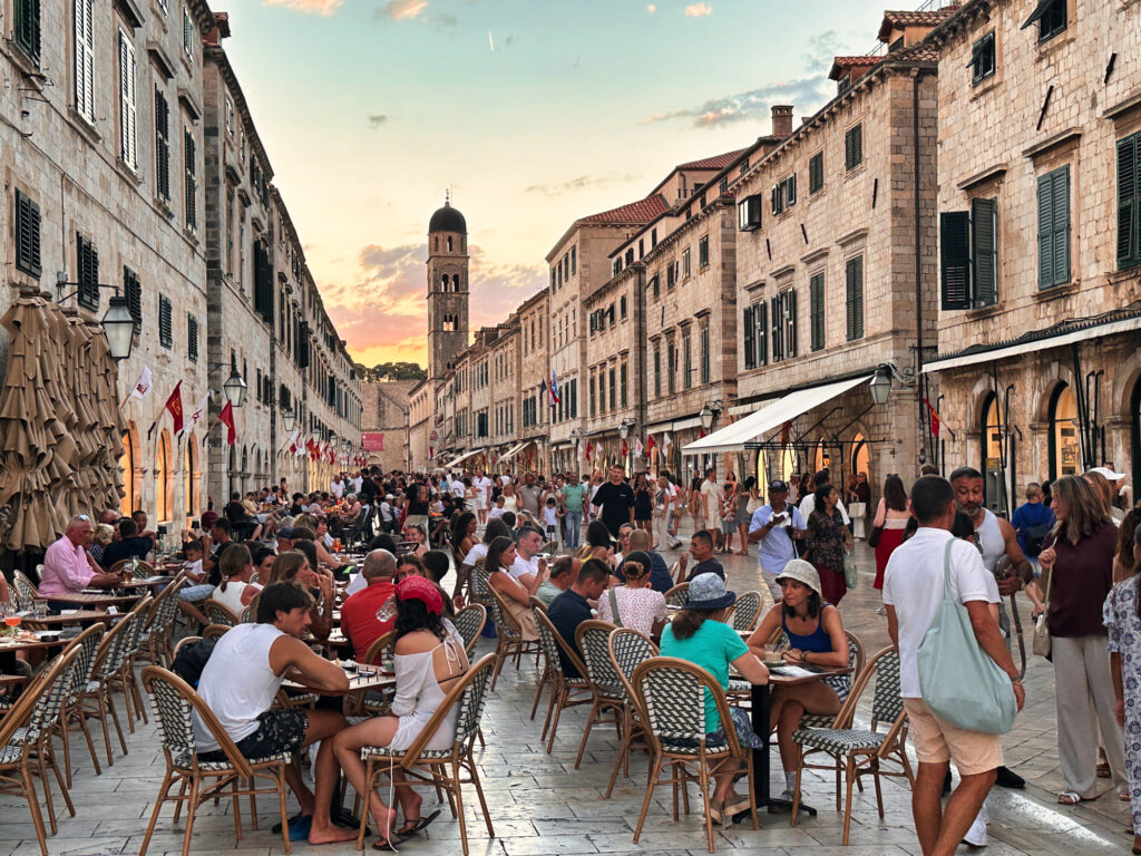 Dubrovnik am Abend