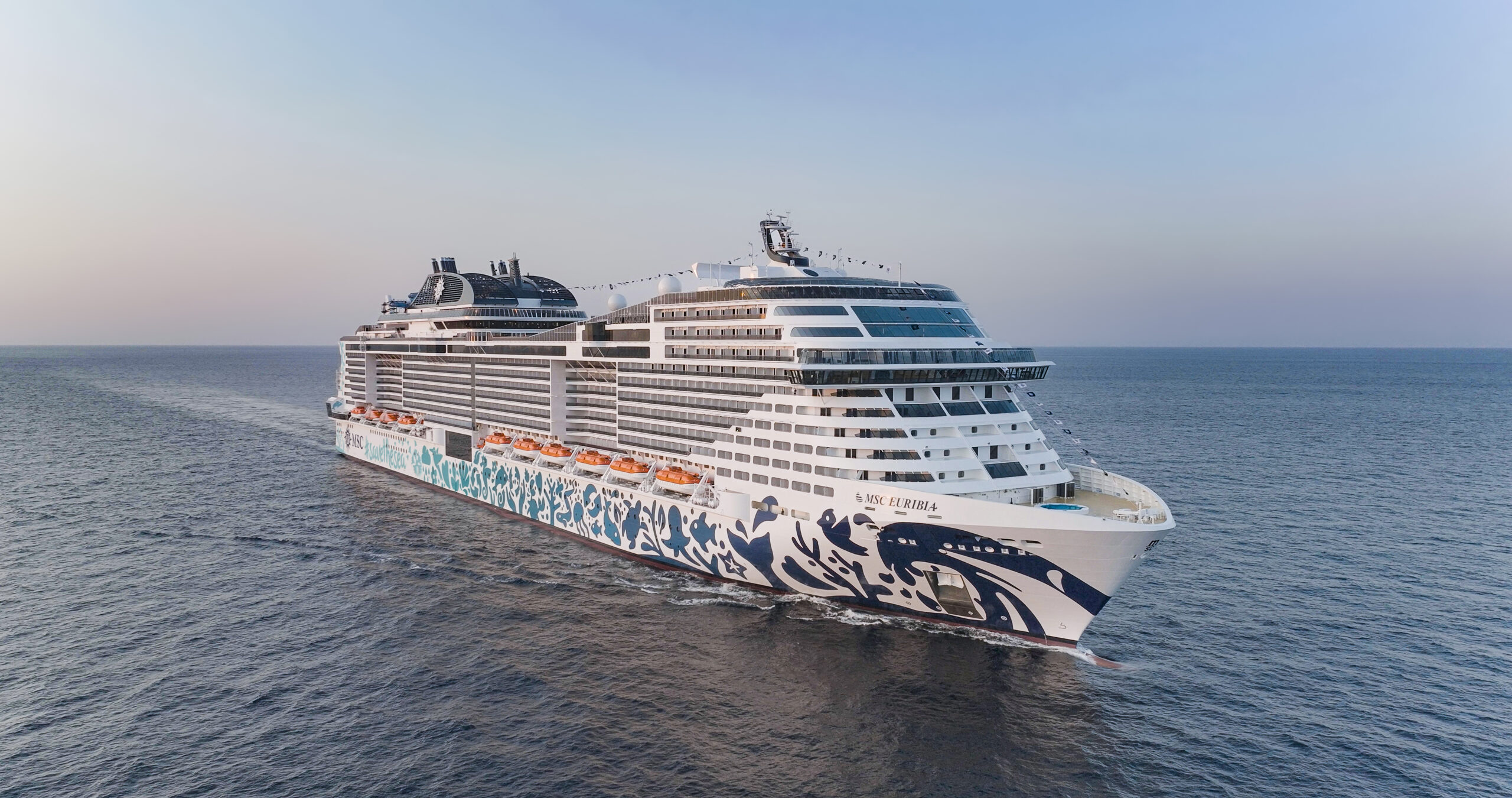 Die MSC Euribia wird in der Wintersaison 2027/28 7-Nächte-Routen zu den Kanarischen Inseln und nach Madeira anbieten.