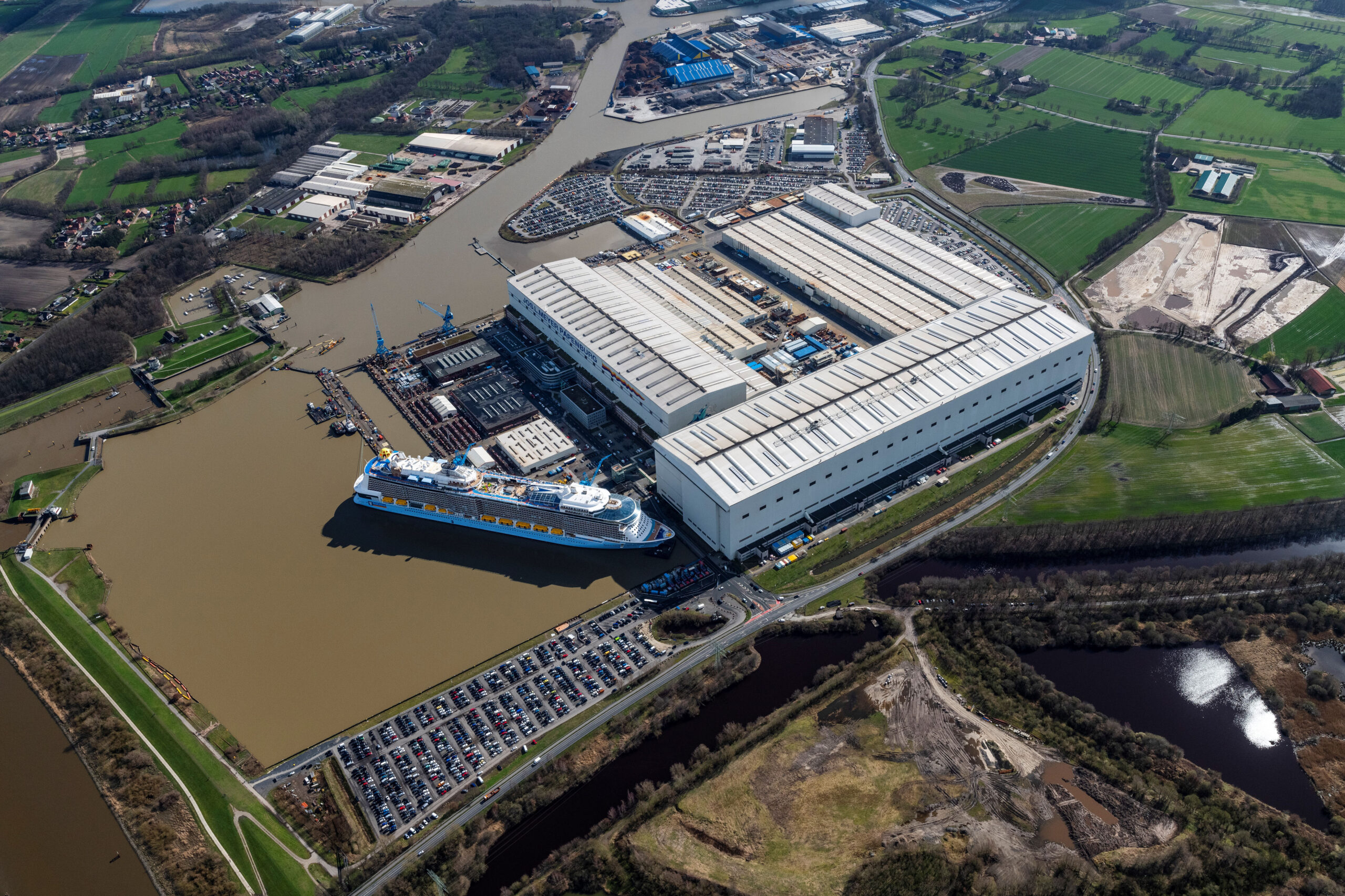 MSC ist an einer Übernahme der rund 80-prozentigen Staatsanteile an der Meyer Werft interessiert. Der Bund und das Land Niedersachsen